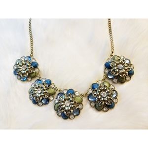 Floral Statement Necklace